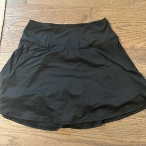Amazon Essentials Black A-Line Skirt